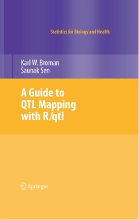 Titelbild: A Guide to QTL Mapping with R/qtl 9780387921242