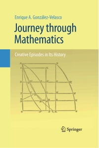 Titelbild: Journey through Mathematics 9780387921532
