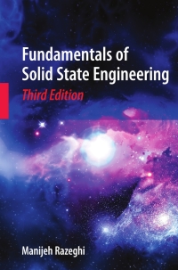 Cover image: Fundamentals of Solid State Engineering 3rd edition 9780387921679