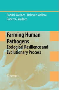 Cover image: Farming Human Pathogens 9780387922126