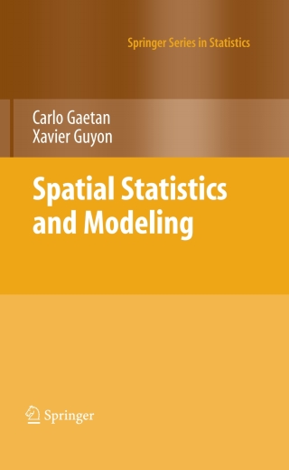 Titelbild: Spatial Statistics and Modeling 9780387922560