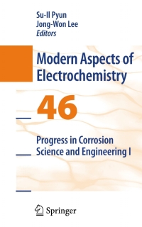 Cover image: Progress in Corrosion Science and Engineering I 1st edition 9780387922621