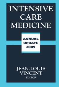 Cover image: Intensive Care Medicine 1st edition 9780387922775