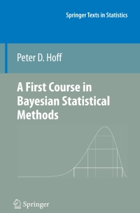 Immagine di copertina: A First Course in Bayesian Statistical Methods 9780387922997