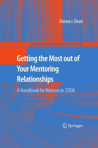 Cover image: Getting the Most out of Your Mentoring Relationships 9780387924083