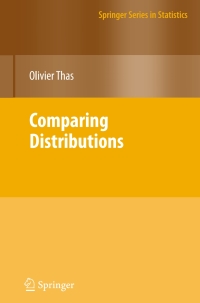Cover image: Comparing Distributions 9781461424499