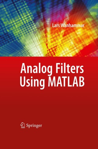 Imagen de portada: Analog Filters using MATLAB 9780387927664