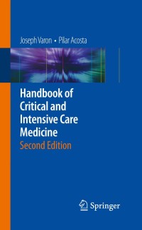 Cover image: Handbook of Critical and Intensive Care Medicine 2nd edition 9780387928500