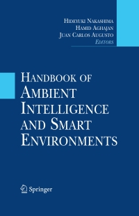 表紙画像: Handbook of Ambient Intelligence and Smart Environments 1st edition 9780387938073