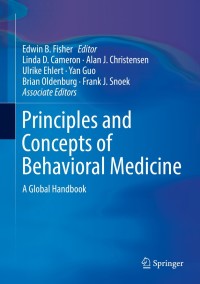 Imagen de portada: Principles and Concepts of Behavioral Medicine 9780387938257