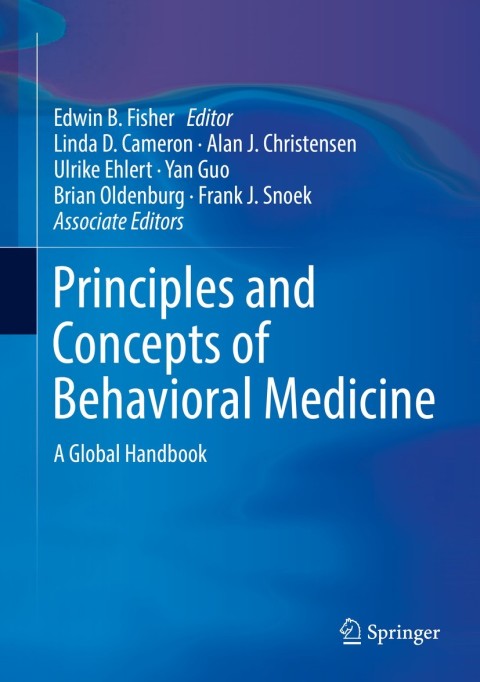 Principles and Concepts of Behavioral Medicine: A Global Handbook - FULL INSTANT DOWNLOAD | PDF DOCX EPUB