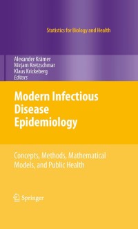 Omslagafbeelding: Modern Infectious Disease Epidemiology 1st edition 9780387938349