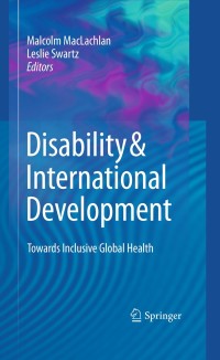 صورة الغلاف: Disability & International Development 1st edition 9780387938431