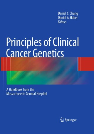 Imagen de portada: Principles of Clinical Cancer Genetics 1st edition 9780387938448