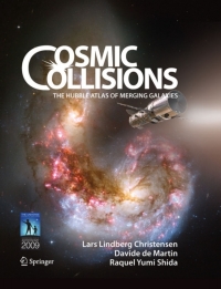 Cover image: Cosmic Collisions 9780387938530