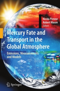 Imagen de portada: Mercury Fate and Transport in the Global Atmosphere 9780387939575