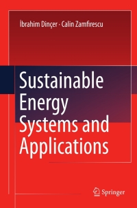 Titelbild: Sustainable Energy Systems and Applications 9780387958606