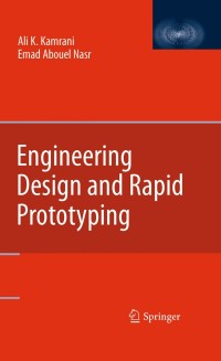 Cover image: Engineering Design and Rapid Prototyping 9780387958620