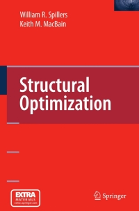 Cover image: Structural Optimization 9780387958644