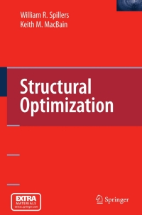 صورة الغلاف: Structural Optimization 9780387958644