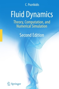 Cover image: Fluid Dynamics 2nd edition 9780387958699