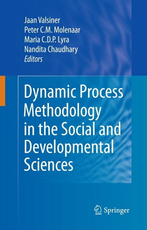 Dynamic Process Methodology in the Social and Developmental Sciences, 1st Edition - FULL INSTANT DOWNLOAD | PDF DOCX EPUB