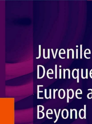 Cover image: Juvenile Delinquency in Europe and Beyond 9780387959818