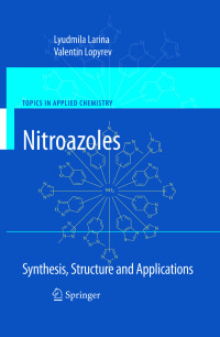 Cover image: Nitroazoles: Synthesis, Structure and Applications 9780387980690