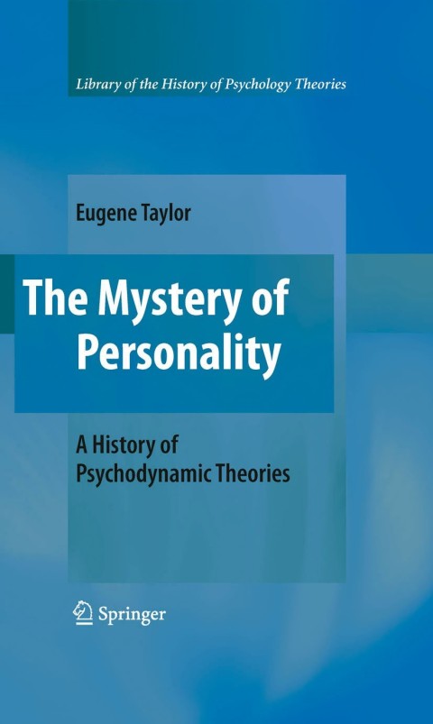 The Mystery of Personality: A History of Psychodynamic Theories - FULL INSTANT DOWNLOAD | PDF DOCX EPUB