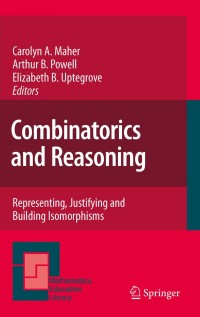 Cover image: Combinatorics and Reasoning 9780387981314