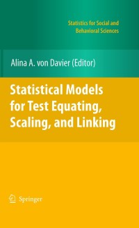 Immagine di copertina: Statistical Models for Test Equating, Scaling, and Linking 9780387981376