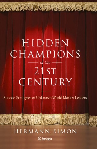 Cover image: Hidden Champions of the Twenty-First Century 9780387981468