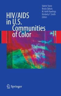 Cover image: HIV/AIDS in U.S. Communities of Color 9780387981512