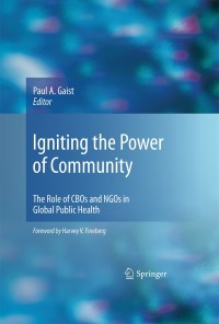 Cover image: Igniting the Power of Community 9780387981567