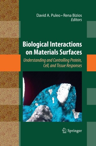 Imagen de portada: Biological Interactions on Materials Surfaces 9780387981604