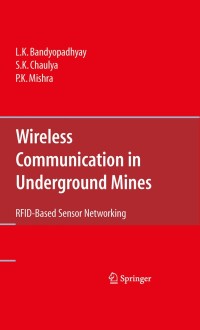 Cover image: Wireless Communication in Underground Mines 9780387981642