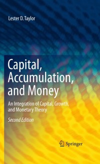 Cover image: Capital, Accumulation, and Money 2nd edition 9780387981680