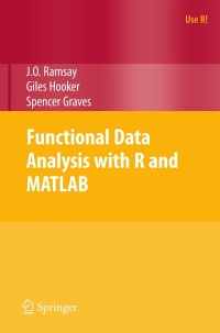 Imagen de portada: Functional Data Analysis with R and MATLAB 9780387981840