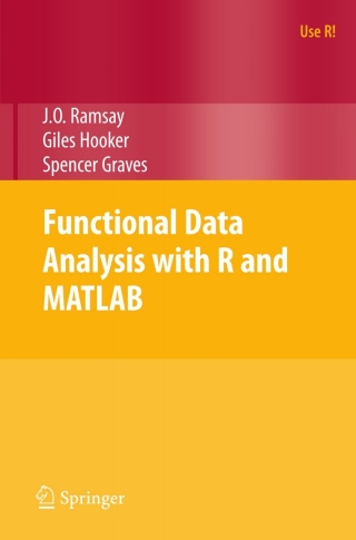 Cover image: Functional Data Analysis with R and MATLAB 9780387981840