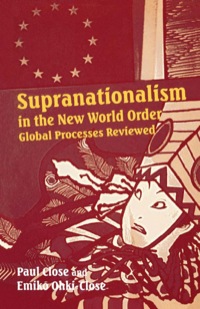 Cover image: Supranationalism in the New World Order 9780389210207
