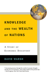 Imagen de portada: Knowledge and the Wealth of Nations: A Story of Economic Discovery 9780393329889