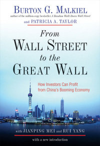 Imagen de portada: From Wall Street to the Great Wall: How Investors Can Profit from China's Booming Economy 9780393333589