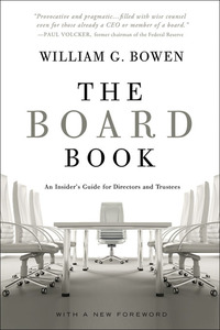 Imagen de portada: The Board Book: An Insider's Guide for Directors and Trustees 9780393342895