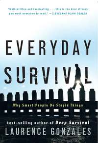Immagine di copertina: Everyday Survival: Why Smart People Do Stupid Things 9780393337068