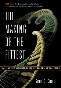 Omslagafbeelding: The Making of the Fittest: DNA and the Ultimate Forensic Record of Evolution 9780393330519