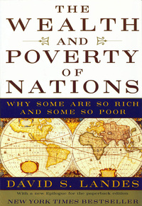 Cover image: The Wealth and Poverty of Nations: Why Some Are So Rich and Some So Poor 9780393318883