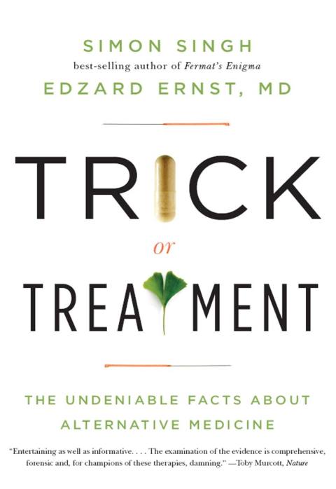 Trick or Treatment: The Undeniable Facts about Alternative Medicine - FULL INSTANT DOWNLOAD | PDF DOCX EPUB