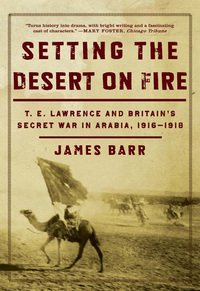Cover image: Setting the Desert on Fire: T. E. Lawrence and Britain's Secret War in Arabia, 1916-1918 9780393060409