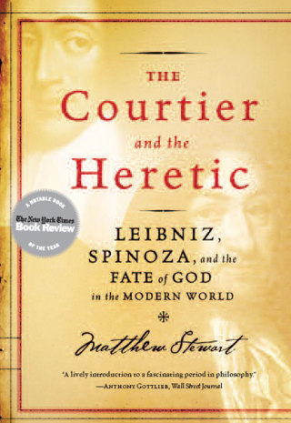 Imagen de portada: The Courtier and the Heretic: Leibniz, Spinoza, and the Fate of God in the Modern World 9780393329179