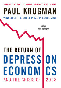 Cover image: The Return of Depression Economics and the Crisis of 2008 9780393337808